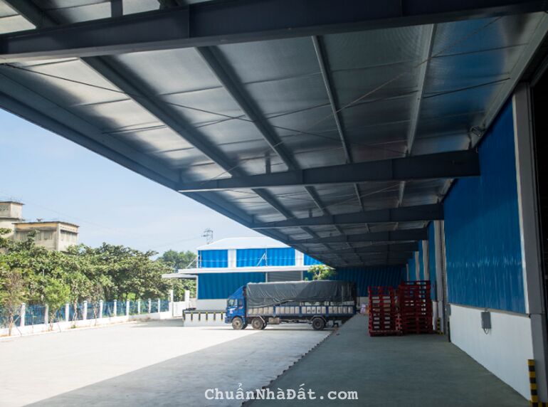 Cho thuê kho 2000m2, PCCC tự động tại KCN Hòa Khánh, Đà Nẵng