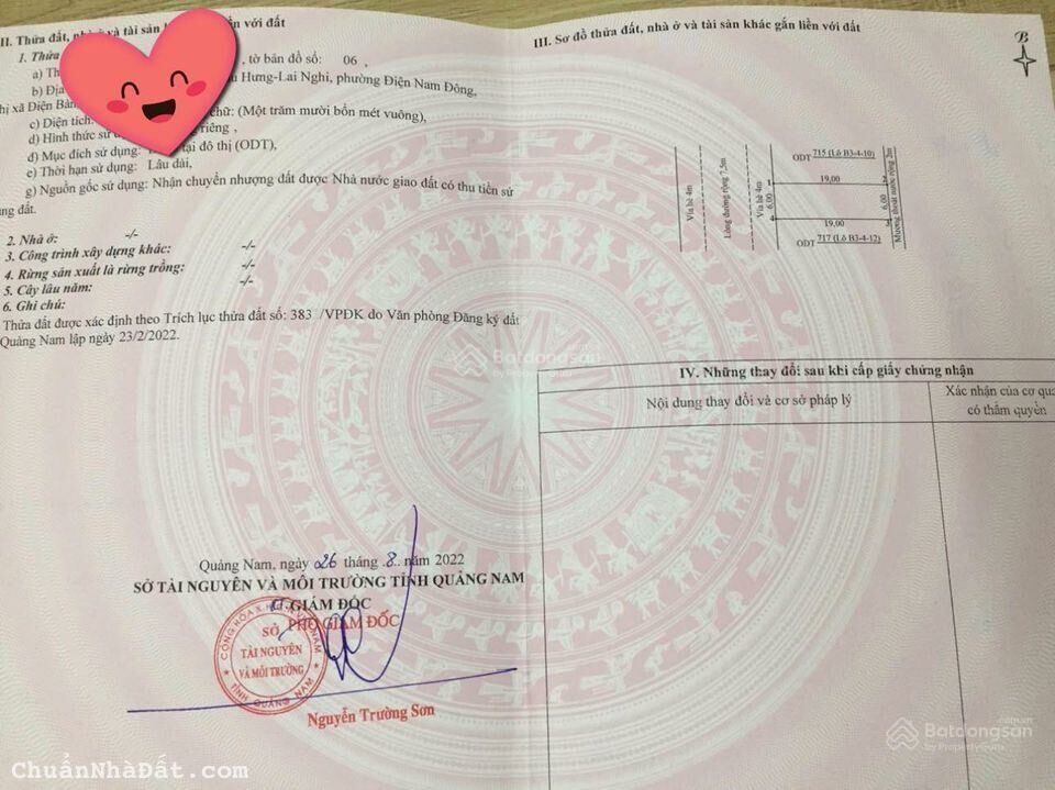 Độc quyền đất nền cách phố cổ Hội An 4km giá không thể tốt hơn 14tr/m2 thanh toán dàn trải