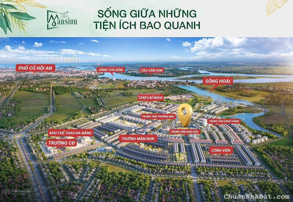 Độc quyền sở hữu đất ven Phố cổ Hội An với mức giá chưa từng có trong lịch sử BĐS Việt Nam.