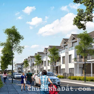 Bán căn góc 77,4m2 nhà 3 tầng mặt đường Thành Trung rộng 30m Trâu Quỳ, Gia Lâm