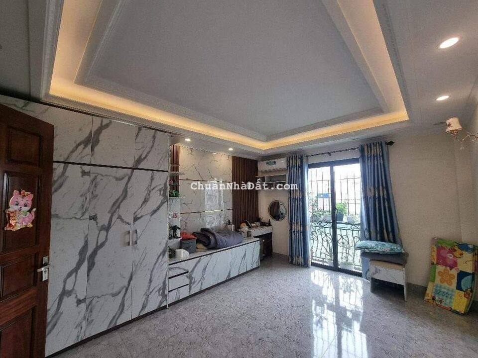 BÁN NHÀ THANH AM 5 TẦNG FULL NỘI THẤT 20M RA Ô TÔ 3 TỶ LH:0879779988