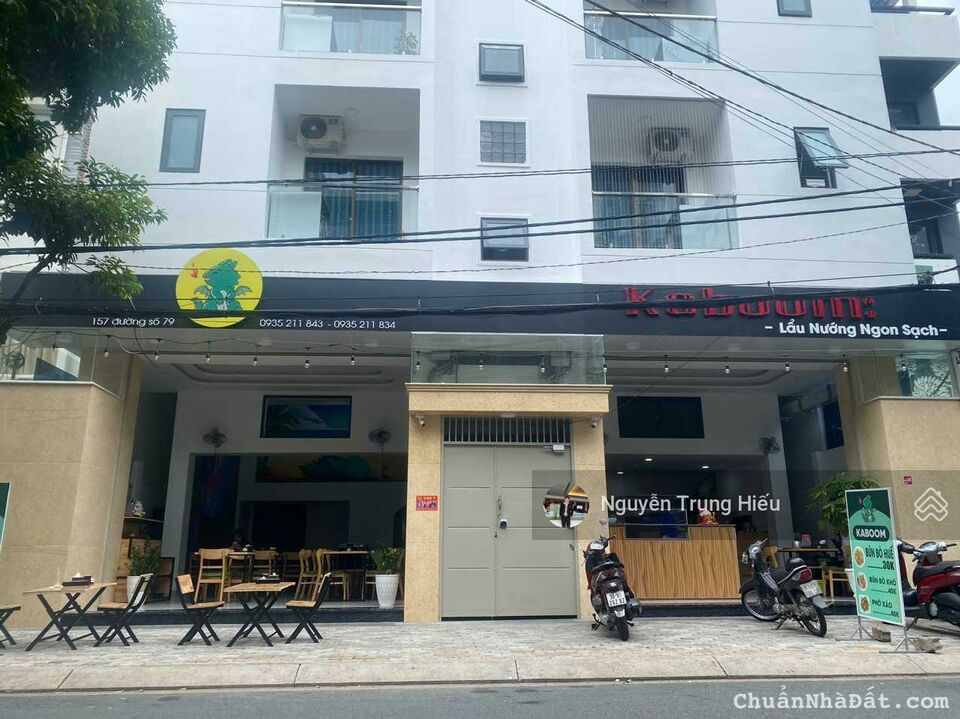 Bán tòa nhà mặt phố đường số 79 Tân quy ,P. tân phong , quận 7, 5 lầu, nhà đẹp , giá tốt