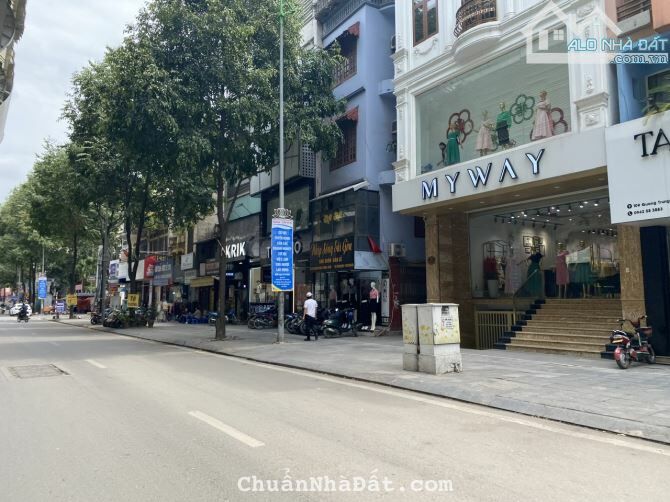 NHÀ 5 TẦNG MP QUANG TRUNG,HÀ ĐÔNG 36M2 x 4.1M, KD ĐẸP, GIÁ NHỈNH 10 TỶ