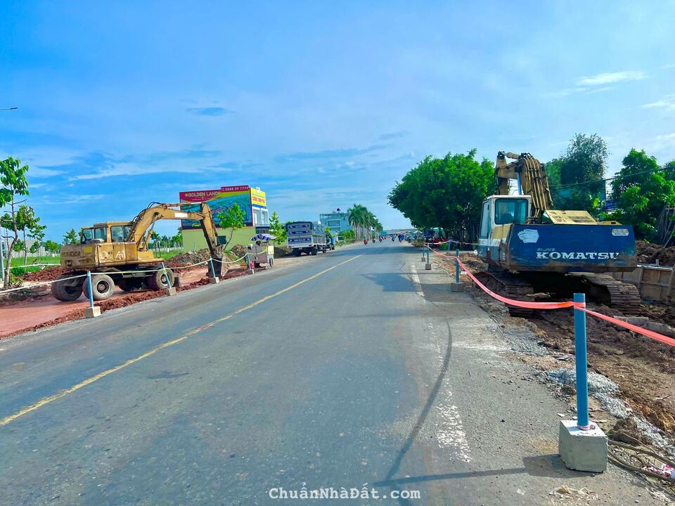 Bán gấp đất thổ cư 100m², sổ hồng riêng, gần TT Hành Chính Thủ Thừa