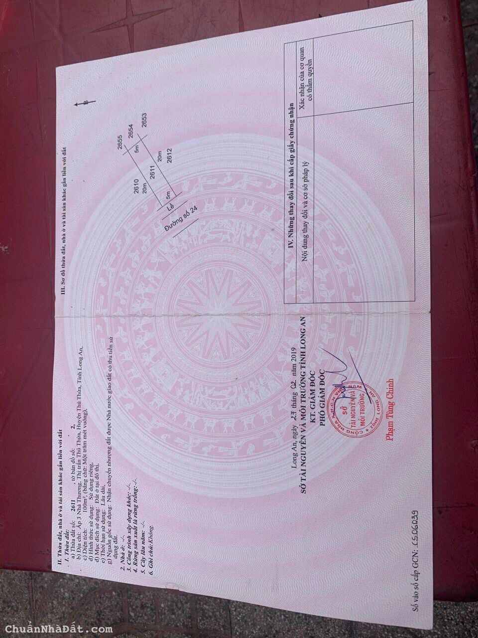 Bán lô đất mặt tiền đường nhựa 12m để chuẩn bị ra nước ngoài Bán lô đất mặt tiền đường nhựa 12m để chuẩn bị ra nước ngoài