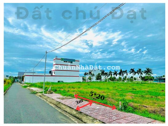  2 Lô Đất Ngay Chợ Thủ Thừa Cần Ra Nhanh – Chỉ 1,3 Tỷ