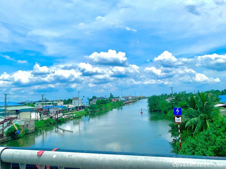 Đất Chú ĐẠT mua vô bán ra Full thổ sổ Hồng giá luôn 1 Tỷ 4xx - Đô Thị Thủ Thừa Sát vách TpHcm