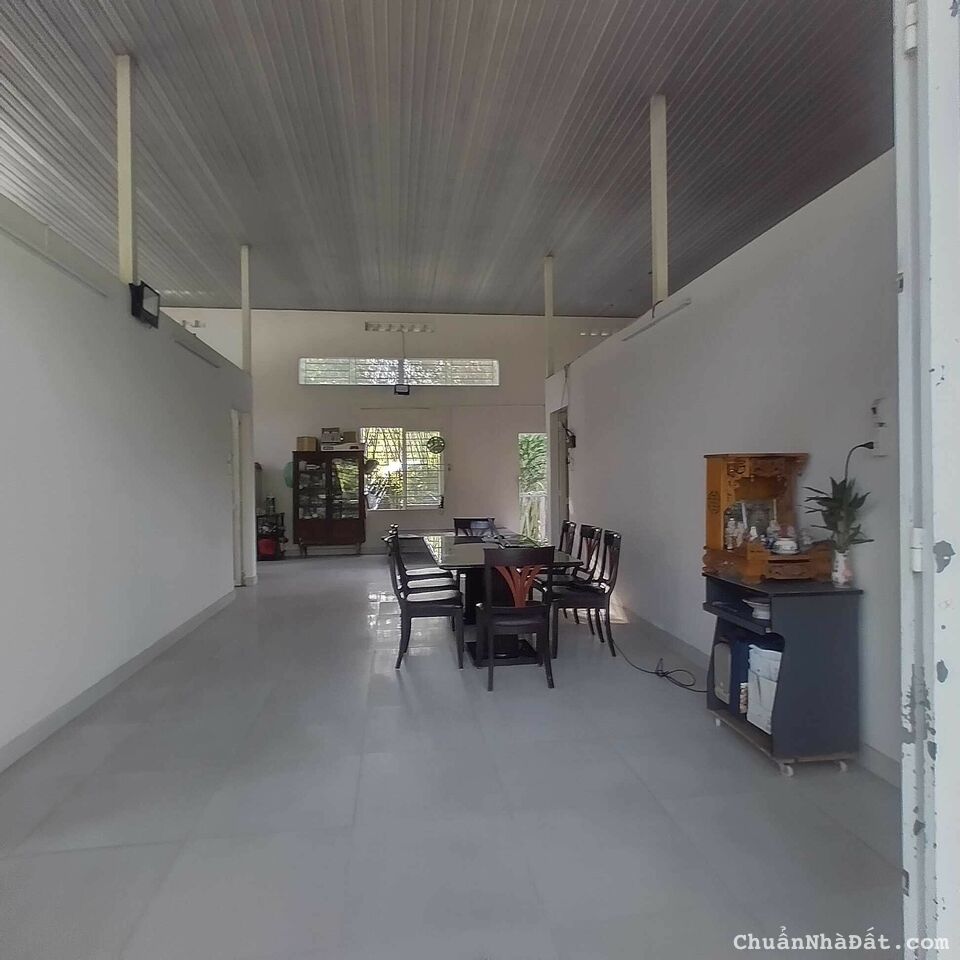 Bán đất vườn Củ Chi 1600m2 đã có thổ cư và nhà 144m2 xã Thái Mỹ