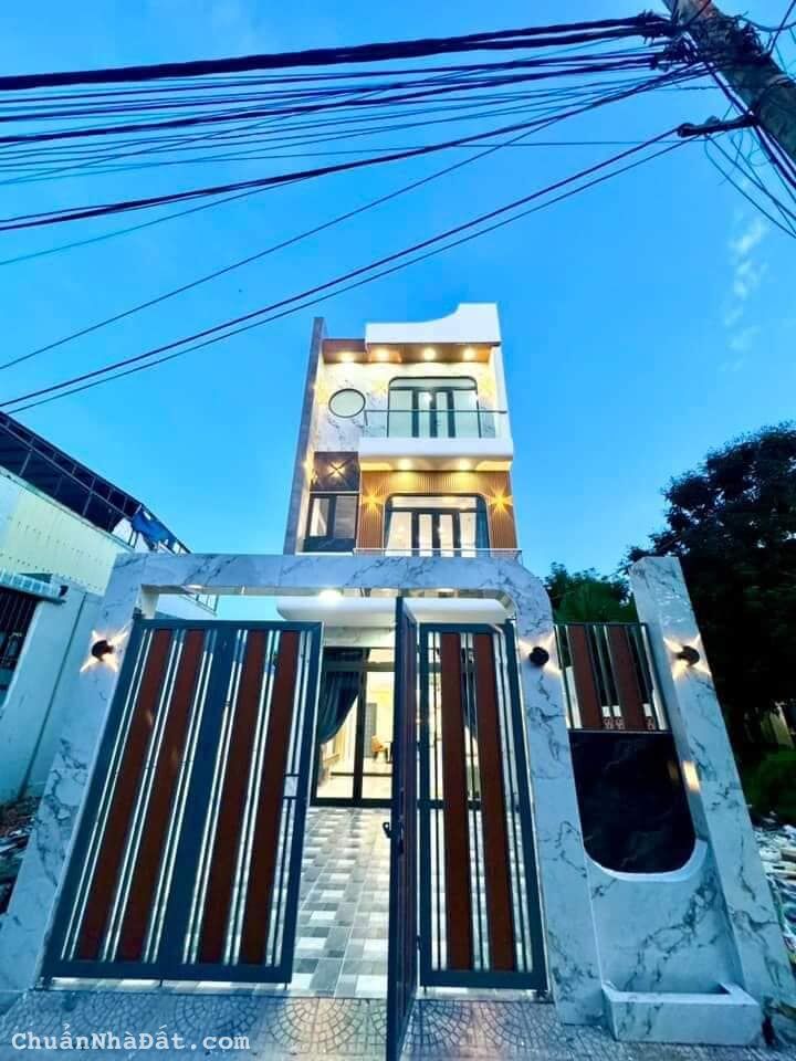 Bán nhà 3 tầng Hoàng Châu Ký, Hòa Xuân, Cẩm Lệ