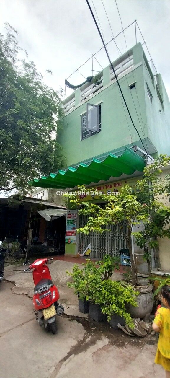 Bán nhà 2 tầng Kiệt Vũ Tông Phan, Mân Thái, Sơn Trà.