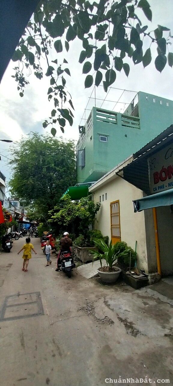Bán nhà 2 tầng Kiệt Vũ Tông Phan, Mân Thái, Sơn Trà.