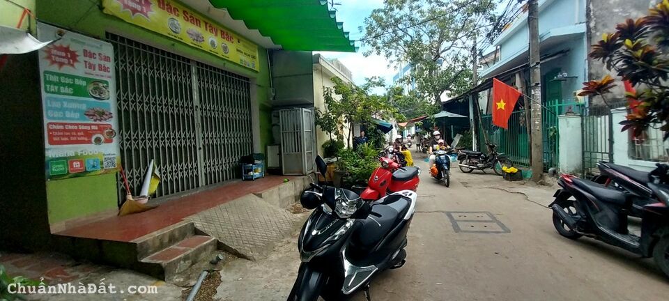 Bán nhà 2 tầng Kiệt Vũ Tông Phan, Mân Thái, Sơn Trà.
