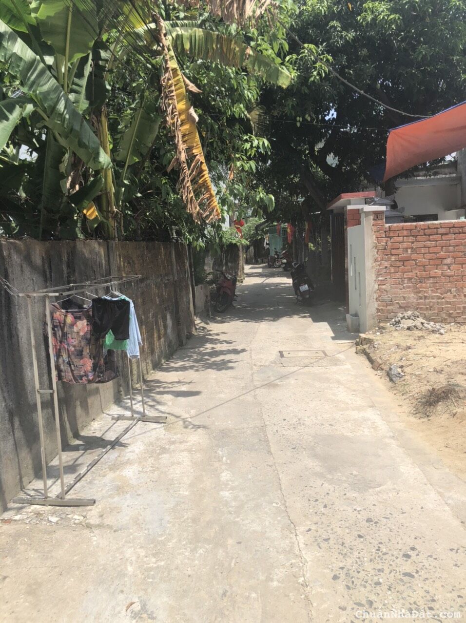 Bán lô đất 2 mặt kiệt Ngô Quyền thông Trương Định, Mân Thái, Sơn Trà.