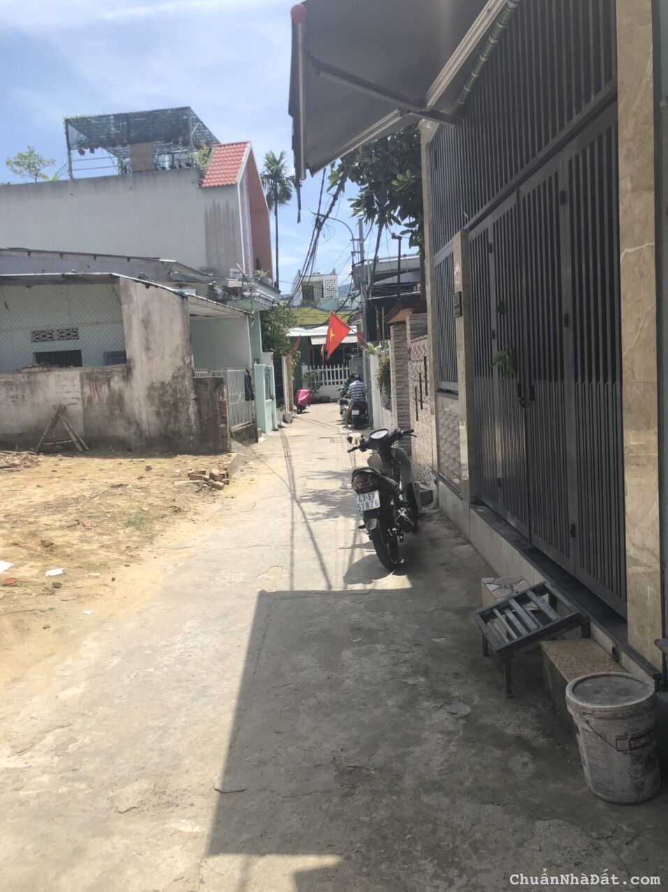 Bán lô đất 2 mặt kiệt Ngô Quyền thông Trương Định, Mân Thái, Sơn Trà.