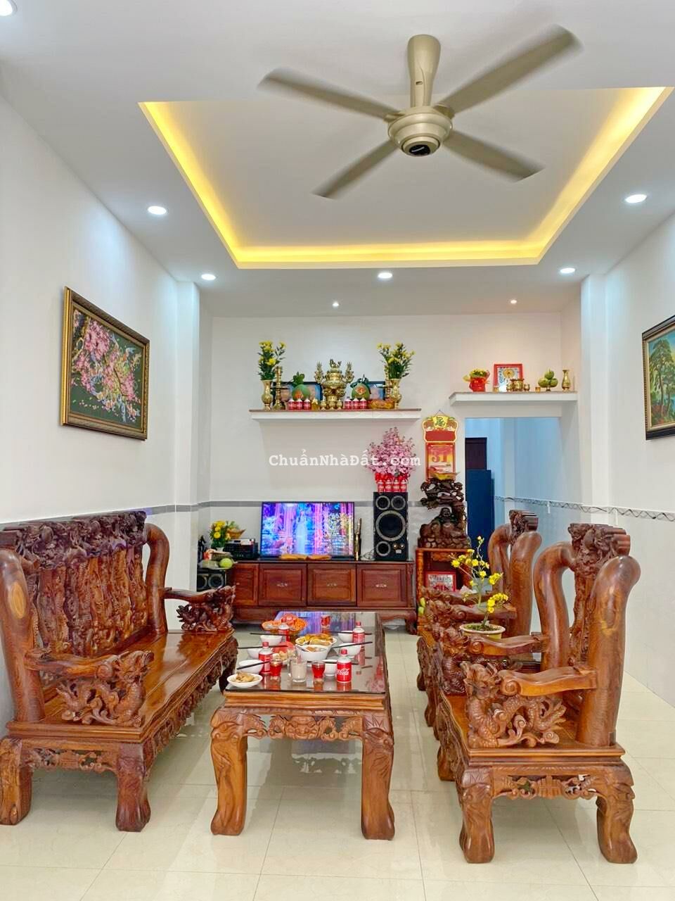 Mặt tiền kinh doanh ngay Lâm Văn Bền 4x18 70m2 chỉ 13 tỷ