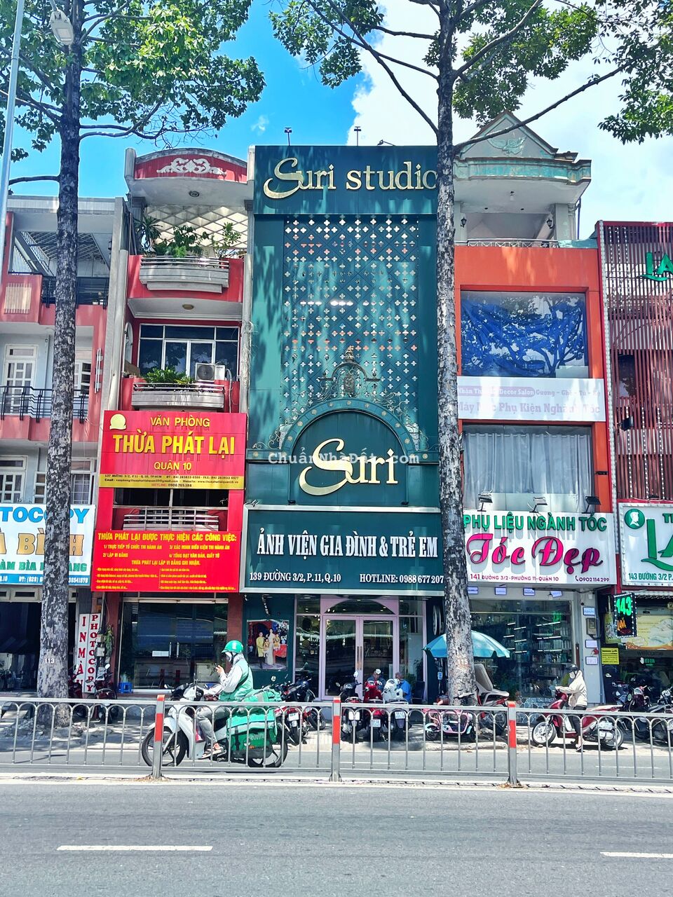 Cho thuê nhà mặt tiền đường 3 Tháng 2, Q. 10 - DT 5.5m x 25m - 4 Tầng thang máy Cho thuê nhà mặt tiền đường 3 Tháng 2, Q. 10 - DT 5.5m x 25m - 4 Tầng thang máy