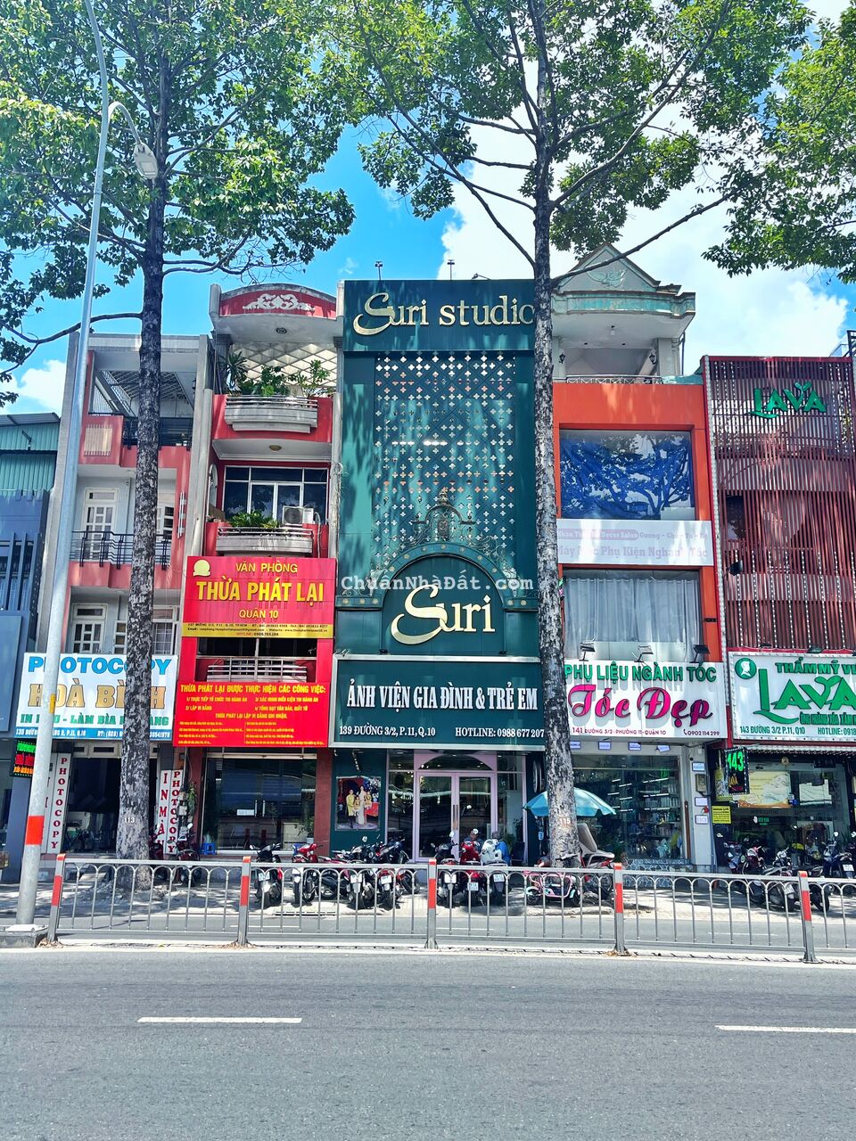 Cho thuê nhà mặt tiền đường 3 Tháng 2, Q. 10 - DT 5.5m x 25m - 4 Tầng thang máy Cho thuê nhà mặt tiền đường 3 Tháng 2, Q. 10 - DT 5.5m x 25m - 4 Tầng thang máy