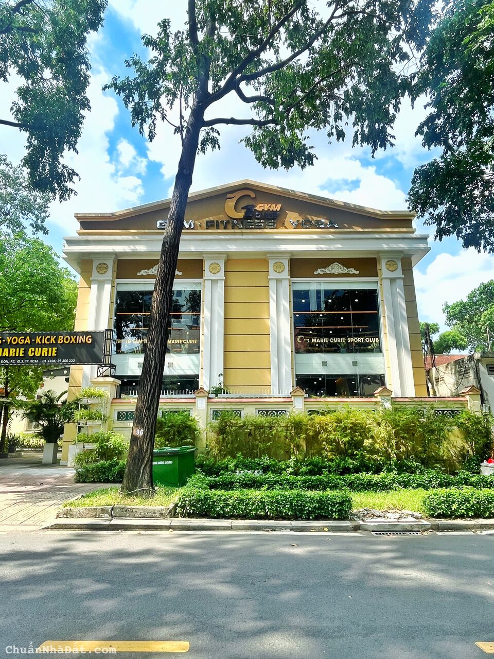 Cho Thuê Nhà Mặt Tiền đường Phạm Ngọc Thạch, Q. 3 - DT 10m x 30m - Trệt 3 Lầu Cho Thuê Nhà Mặt Tiền đường Phạm Ngọc Thạch, Q. 3 - DT 10m x 30m - Trệt 3 Lầu