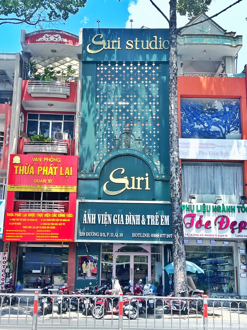 Cho thuê nhà mặt tiền đường Sư Vạn Hạnh, Quận 10. DT 5m x 30m - Trệt 4 Lầu