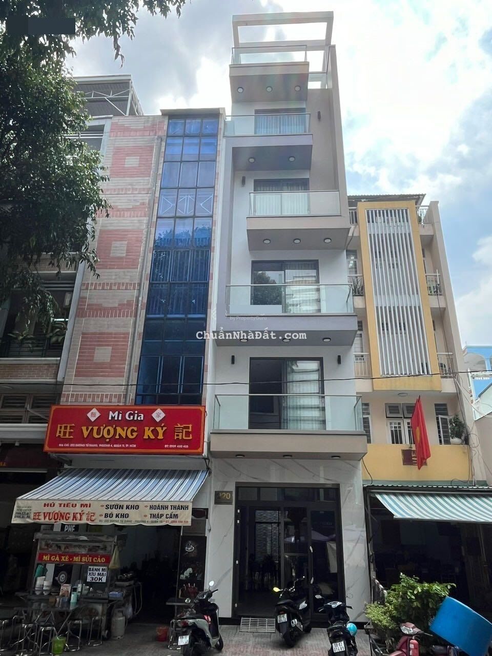 Nhà mặt tiền kinh doanh đường Dương Tử Giang (4*18,2m, nhà 4 lầu) Nhà mặt tiền kinh doanh đường Dương Tử Giang (4*18,2m, nhà 4 lầu)