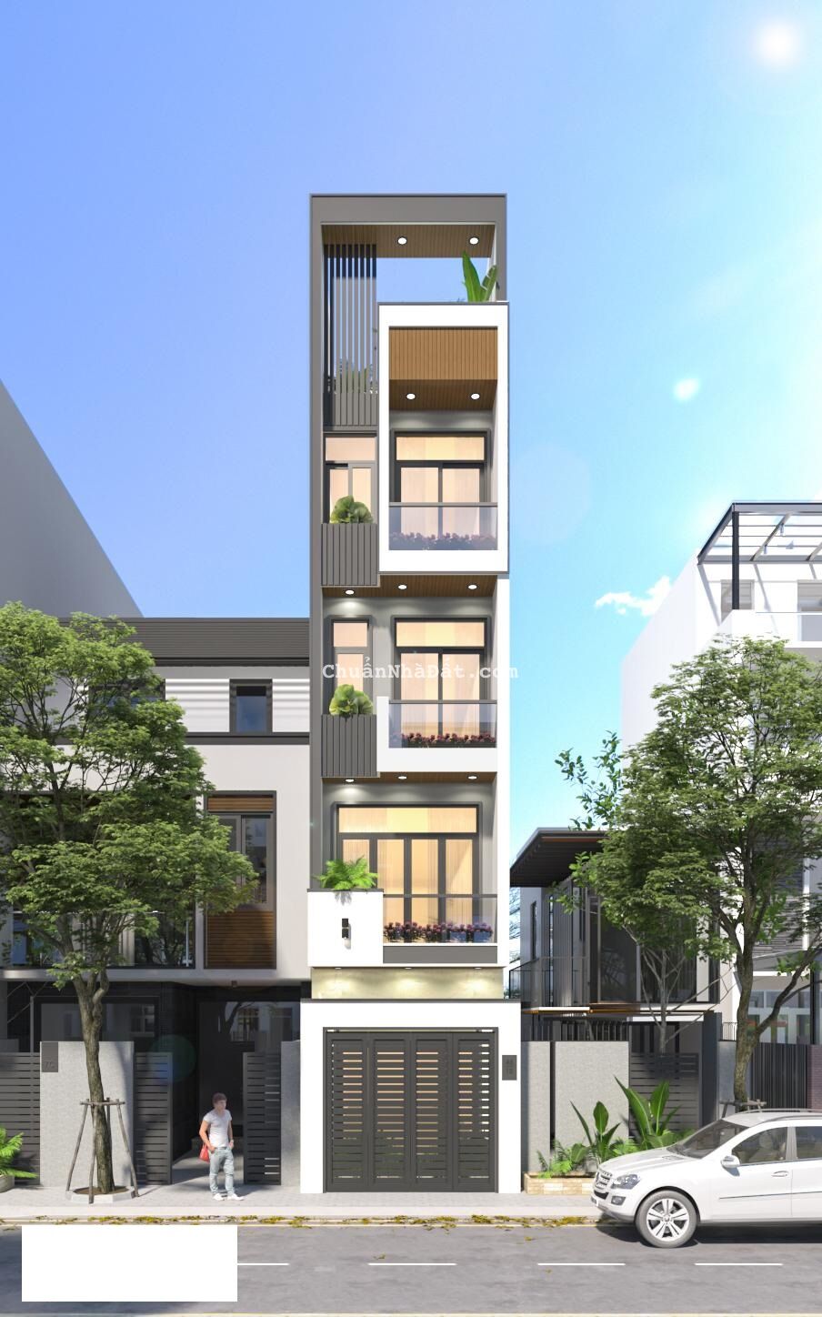 Mặt tiền Nguyễn Văn Cừ Q1 (4.3x16m, 64m2, 4 lầu, sẵng HĐT 45 triệu) chỉ 20 tỷ = giá trong hẻm