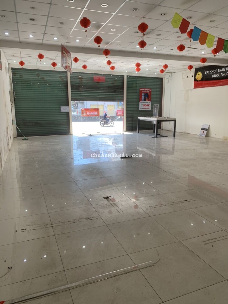 CHO THUÊ NHÀ MẶT TIỀN ĐƯỜNG QL 1K PHƯỜNG LINH XUÂN THỦ ĐỨC