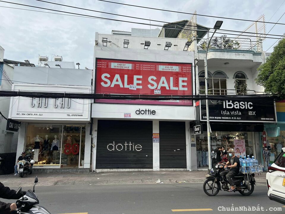 CHO THUÊ NGUYÊN CĂN MẶT TIỀN 502 CÁCH MẠNG THÁNG TÁM QUẬN 3 CHO THUÊ NGUYÊN CĂN MẶT TIỀN 502 CÁCH MẠNG THÁNG TÁM QUẬN 3