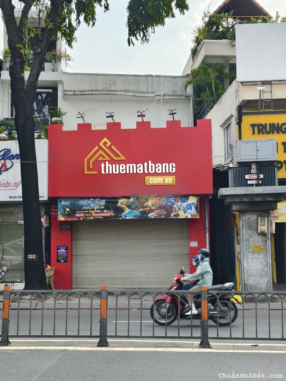 CHÍNH CHỦ CHO THUÊ NHÀ MẶT TIỀN ĐƯỜNG QUANG TRUNG PHƯỜNG 10 QUẬN GÒ VẤP.