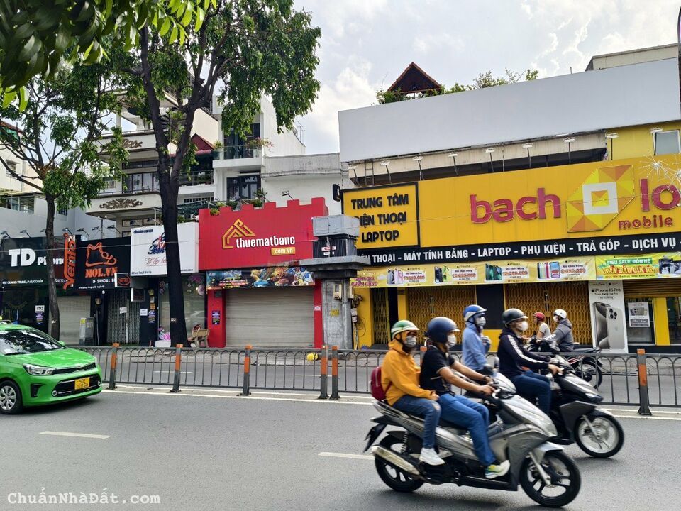 CHÍNH CHỦ CHO THUÊ NHÀ MẶT TIỀN ĐƯỜNG QUANG TRUNG PHƯỜNG 10 QUẬN GÒ VẤP.