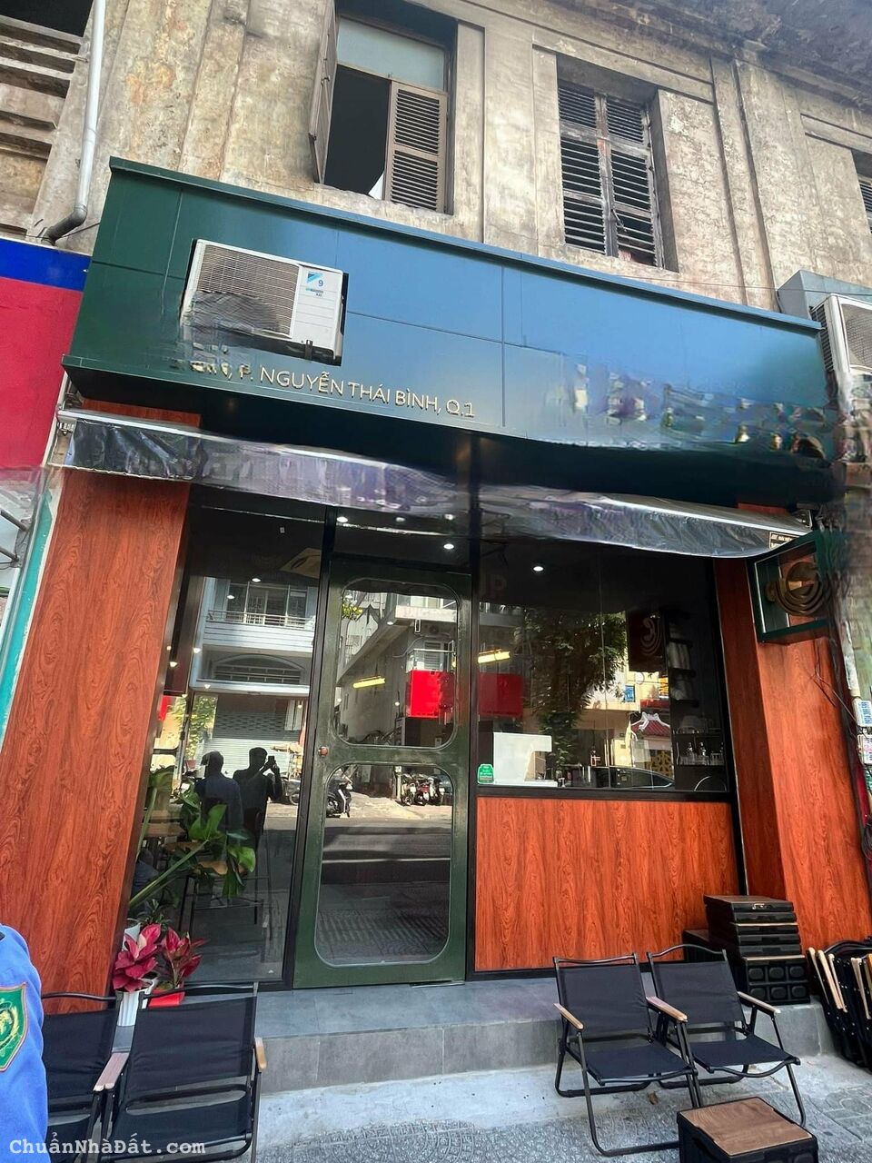 CHO THUÊ MẶT BẰNG ĐẮC ĐỊA NGAY TRUNG TÂM QUẬN 1  