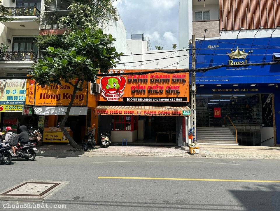 CHO THUÊ NHÀ MẶT TIỀN ĐƯỜNG ĐỒNG ĐEN, P11, QUẬN TÂN BÌNH CHO THUÊ NHÀ MẶT TIỀN ĐƯỜNG ĐỒNG ĐEN, P11, QUẬN TÂN BÌNH