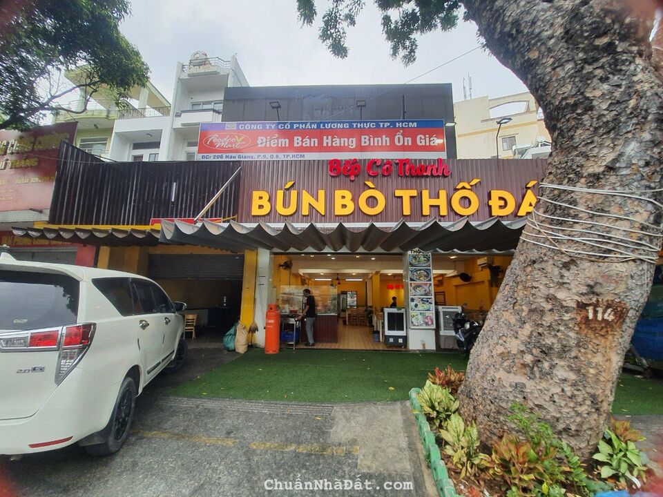 CHÍNH CHỦ CHO THUÊ NHÀ MẶT TIỀN ĐƯỜNG QUANG TRUNG PHƯỜNG 10 QUẬN GÒ VẤP.