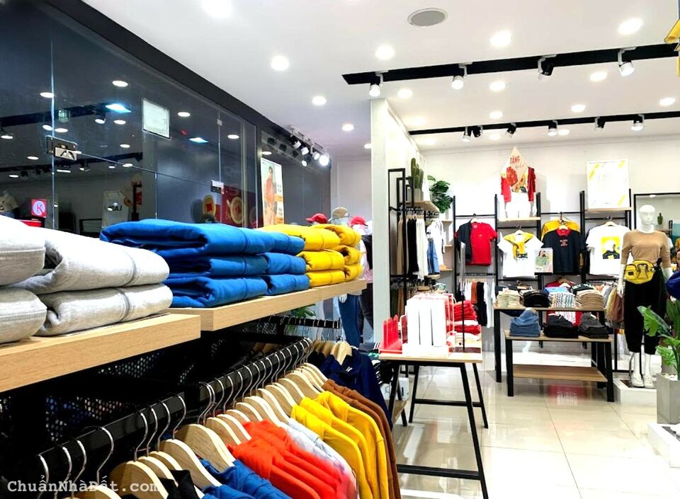 CHO THUÊ NHÀ MẶT TIỀN NGUYỄN THỊ THẬP PHƯỜNG TÂN PHONG Q7, (NGAY GẦN LOTTE Q7)