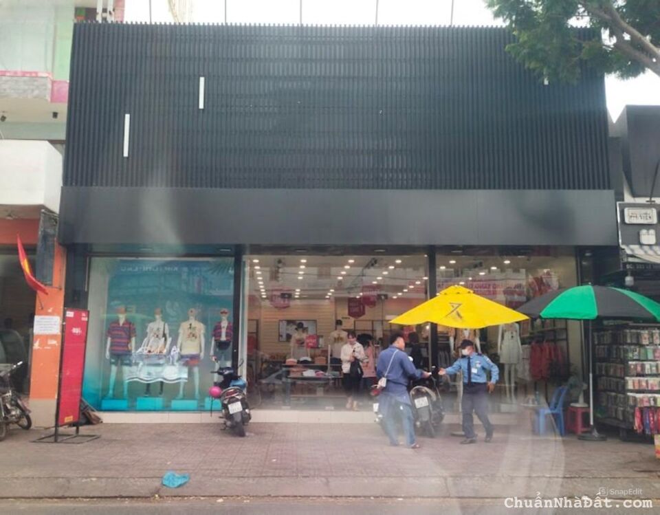 CHO THUÊ NHÀ MẶT TIỀN NGUYỄN THỊ THẬP PHƯỜNG TÂN PHONG Q7, (NGAY GẦN LOTTE Q7)