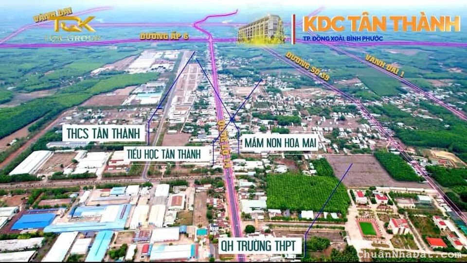 Tân Thành Giá Rẻ Ngay KCN Lớn Sổ Hồng Riêng Chỉ 250tr Là Mua Được Chính Chủ