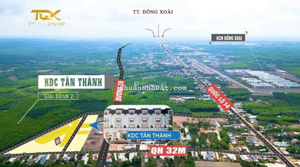 Tân Thành Giá Rẻ Ngay KCN Lớn Sổ Hồng Riêng Chỉ 250tr Là Mua Được Chính Chủ