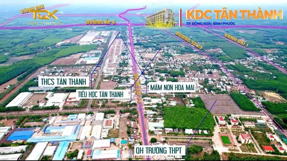 Tân Thành Giá Rẻ Ngay KCN Lớn Sổ Hồng Riêng Chỉ 250tr Là Mua Được Chính Chủ