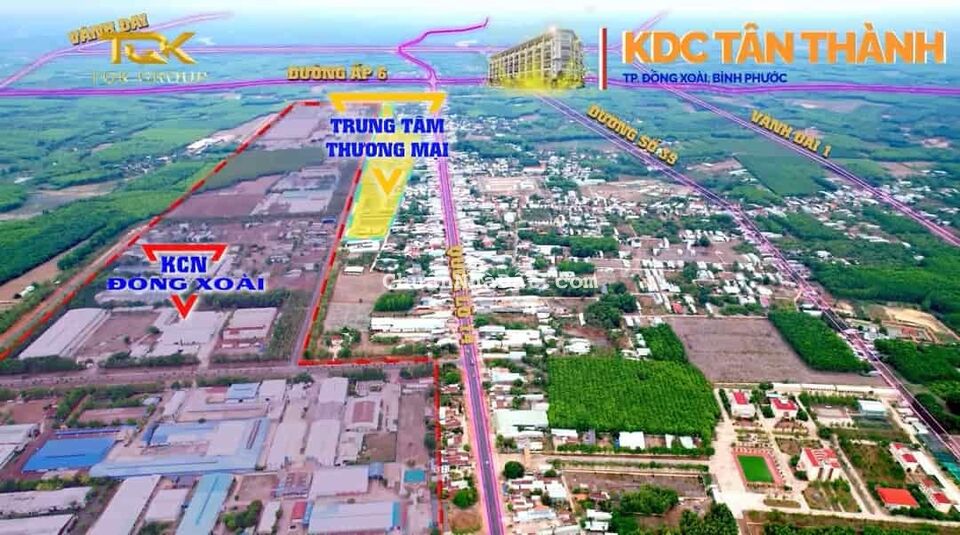 Tân Thành Giá Rẻ Ngay KCN Lớn Sổ Hồng Riêng Chỉ 250tr Là Mua Được Chính Chủ