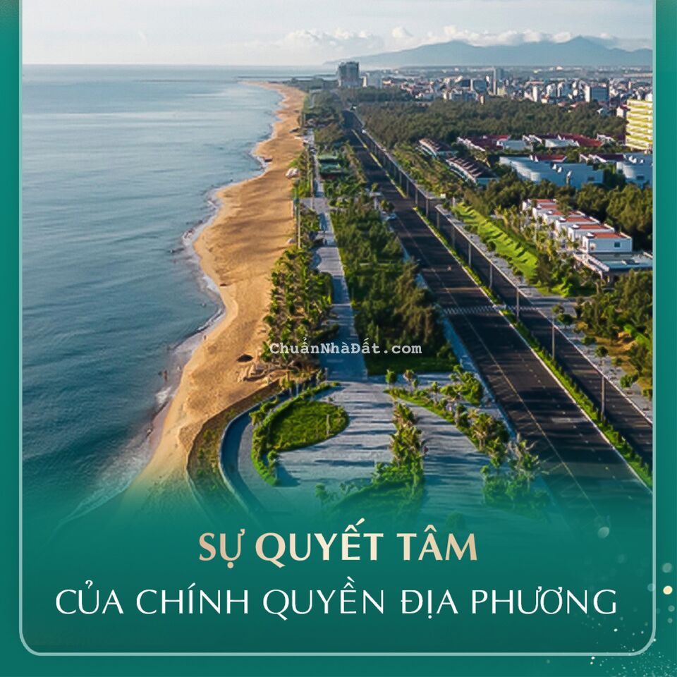 Du lịch XANH chốt NHANH shophouse biển L'Aurora Phú Yên