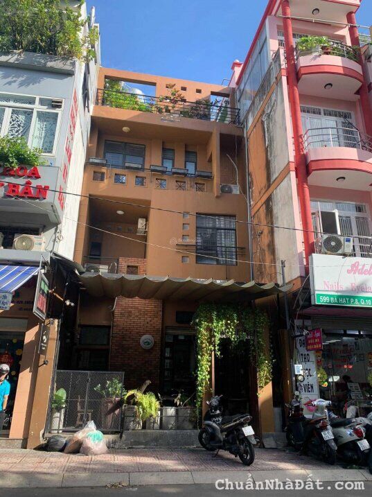 Cho thuê nhà mặt tiền Bà Hạt quận 10, 6m x 20m trệt 2 lầu giá 50triệu Cho thuê nhà mặt tiền Bà Hạt quận 10, 6m x 20m trệt 2 lầu giá 50triệu