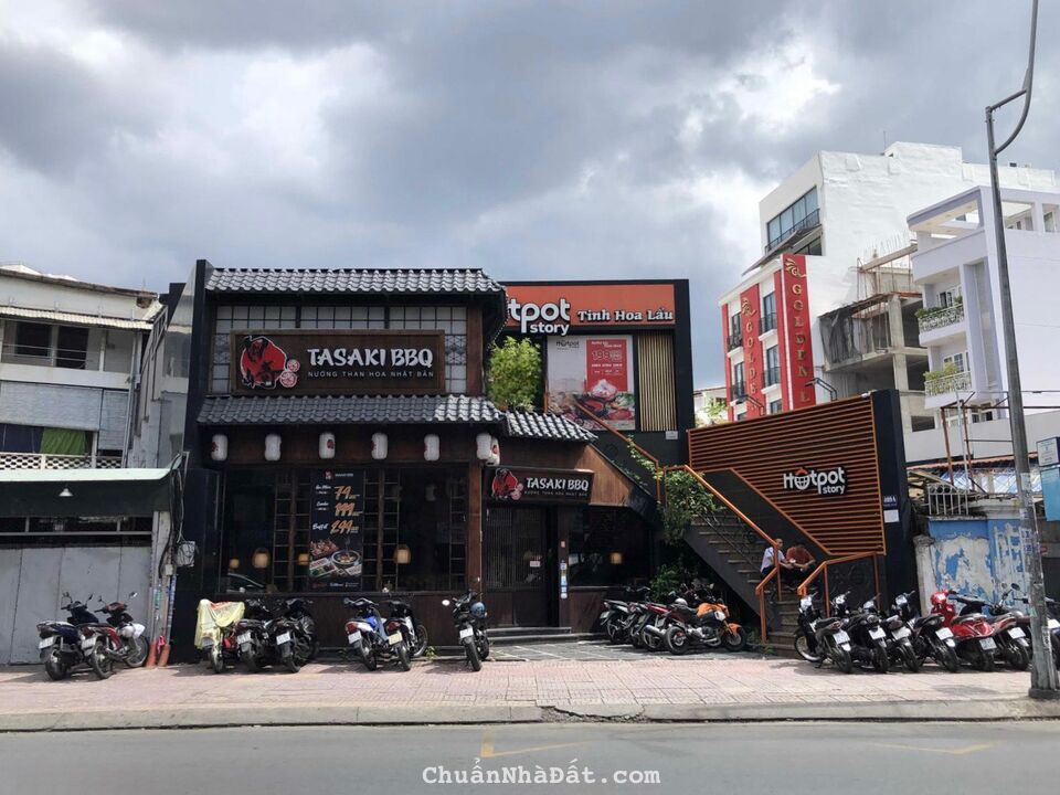 Cho thuê mặt tiền 409a Lê Văn Sỹ quận 3