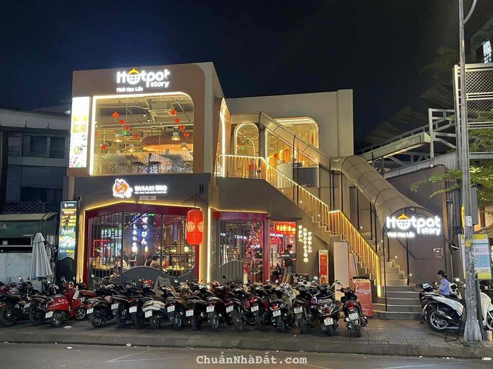 Cho thuê mặt tiền 409a Lê Văn Sỹ quận 3