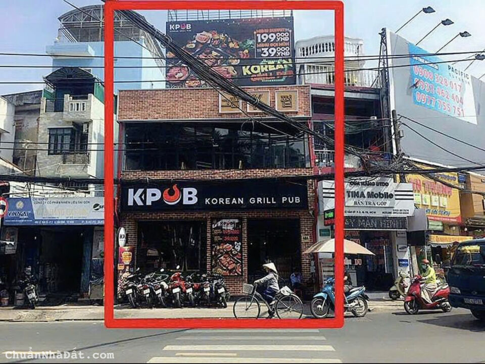 Cho thuê nhà 8.3x23m trệt 3 lầu mặt tiền Lê Văn Sỹ quận Tân Bình