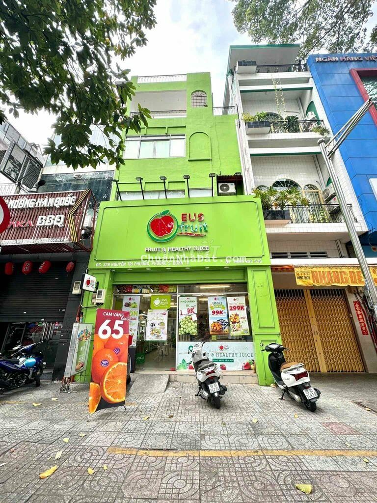 Cho thuê Nhà 7x15m trệt 3 lầu mặt tiền Nguyễn Tri Phương quận 10