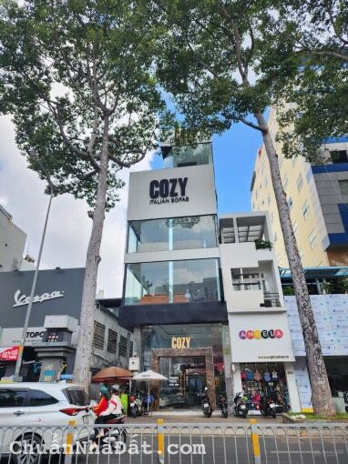 Cho Thuê nhà Mặt Tiền 406 Nguyễn Thị Minh Khai Phường 05 Quận 3