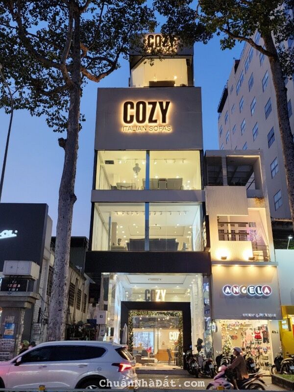 Cho Thuê nhà Mặt Tiền 406 Nguyễn Thị Minh Khai Phường 05 Quận 3