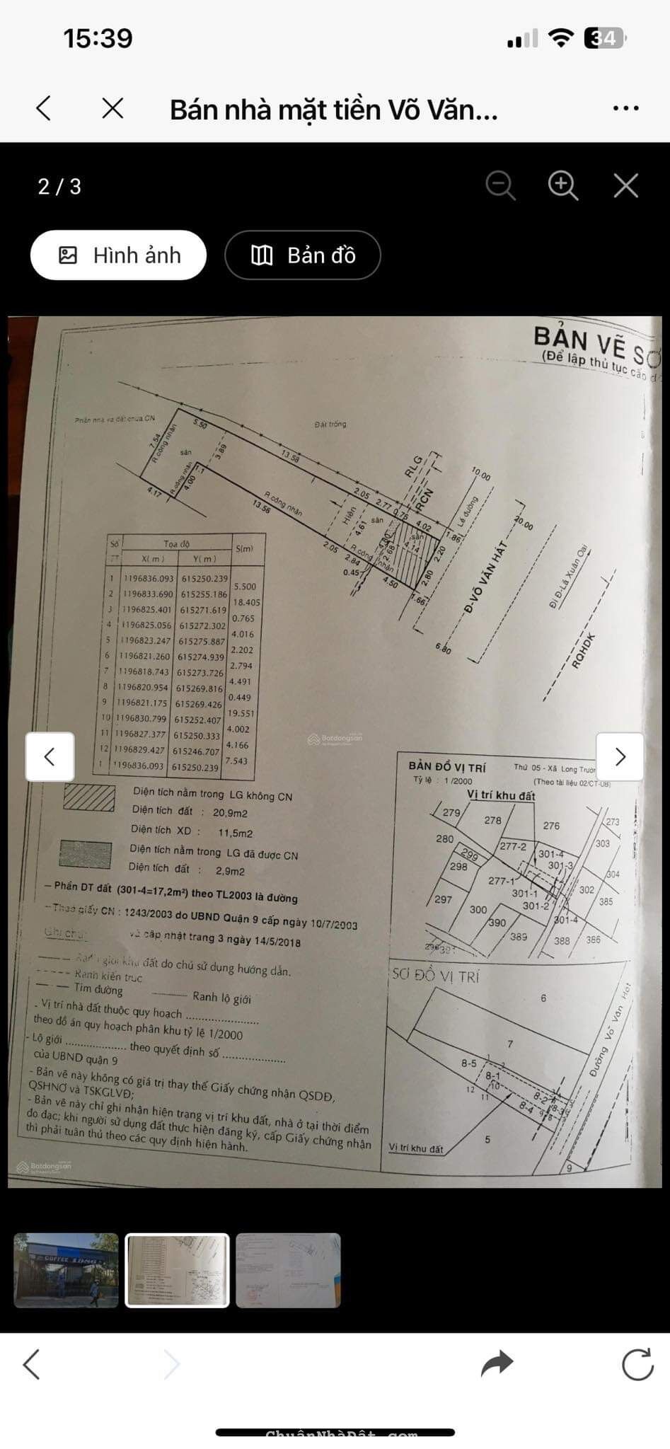 Nhà mặt tiền đường Võ Văn hát DT 150m, vị trí đẹp