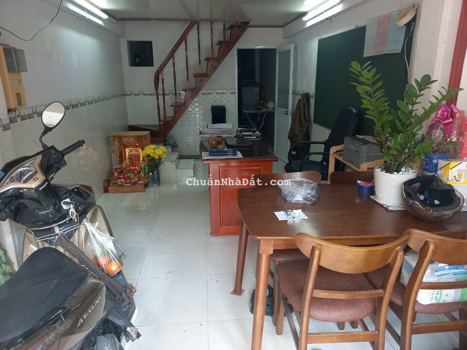 Nhà 1 trệt 1 lầu HXH đường 27 hiệp bình chánh, gần nhà hàng bên sông
