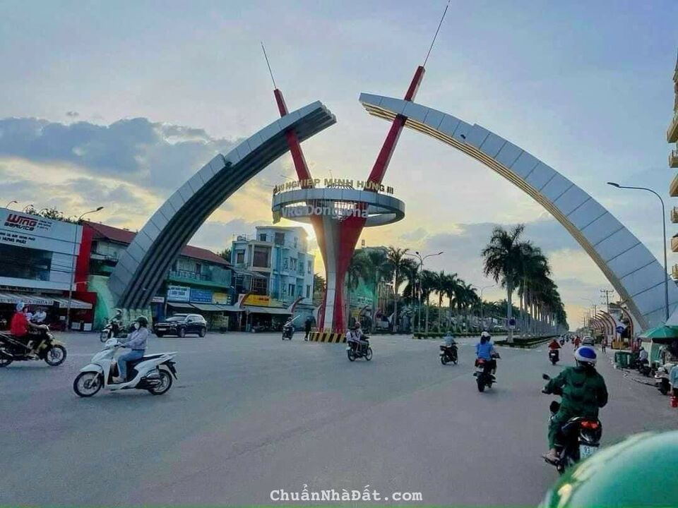 CẮT LỖ 50% LÔ ĐẤT ODT [5x60x50tc] 300M2 KẾ BÊN KCN MINH HƯNG DÂN CƯ ĐÔNG ĐÚC GIÁ 600 TR