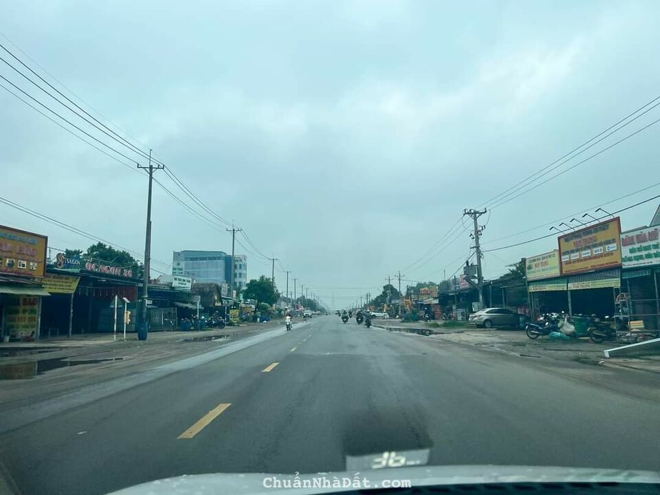 MẶT TIỀN QUỐC LỘ 14 NGAY TRUNG TÂM THỊ XÃ CHỢ TRƯỜNG TTTM TTHC NGAY KỀ BÊN GIÁ 2 TỎI